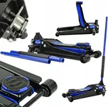 Silver Hydraulický nízkoprofilový zvedák 3T 75-500mm