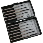 Sada hodinářských šroubováků 11ks