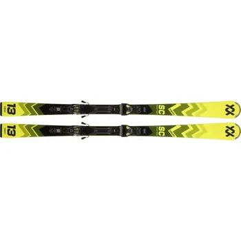 Sjezdové lyže VÖLKL RACETIGER SC YELLOW + VMOTION 10 GW Blk 24/25 Délka: 172cm, Radius: r15,3m