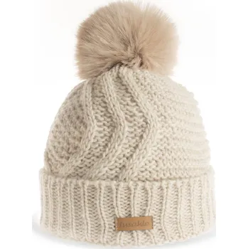 Čepice Dětská čepice Vlnáč světlý
