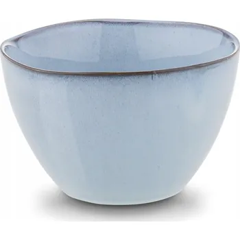 Modrá porcelánová SALÁTOVÁ MÍSA HLUBOKÁ MISKA