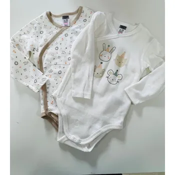 Kojenecký body Jacky Body s dlouhým rukávem 2 pack Velikosti: 92