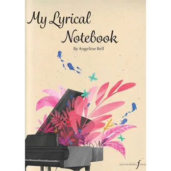 Hal Leonard Corporation My Lyrical Notebook
