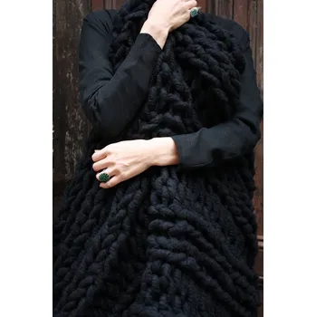 Příze Deminas | Příze pro ruční pletení - černá