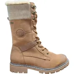 Tom Tailor 4290830016 Dámské kotníkové boty cognac 40