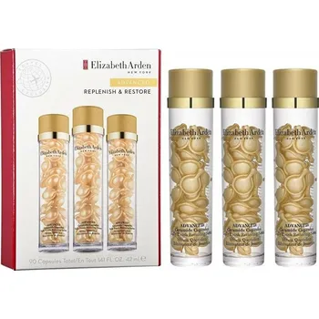 Pleťový krém Dárková sada Ceramide Serum Set Elizabeth Arden - 3 x 30 kapslí + záruka na vrácení do 100 dnů