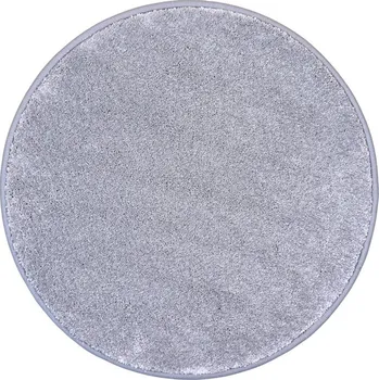 Koberec Kusový koberec Laguna šedá kruh, 160x160 (průměr) kruh, šedá, ložnice, Vopi - 1 rok na vrácení + DOPRAVA ZDARMA k Vám i zpět