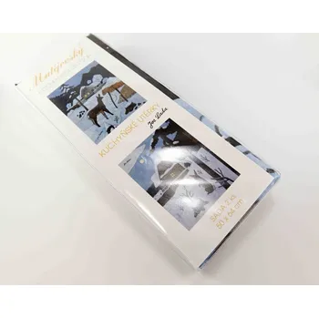 Utěrka Sada utěrek 2 kusy - Josef Lada - Srnka a zajíc