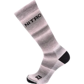 Pánské termo ponožky ponožky NITRO CLOUD 5 WOMEN'S SOCKS rose fade Velikost: M