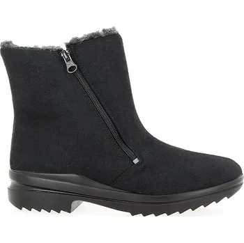Dámská zimní obuv VAROMED - dámská nižší zimní kozačka INA - černá Velikost: 39