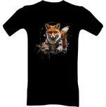 Tričko s potiskem Foxnaut pánské