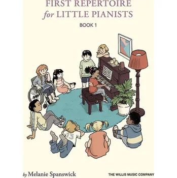 Hal Leonard Corporation First Repertoire for Little Pianists - Book 1