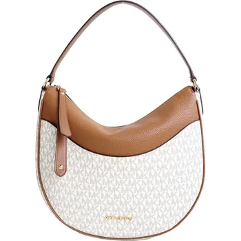 Michael Kors kabelka Dover lg half moon hobo vanilla