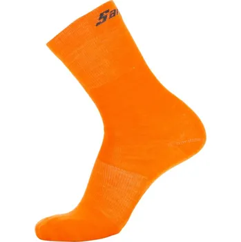 Pánské ponožky Ponožky SANTINI Wool Fluo Orange - XS/S