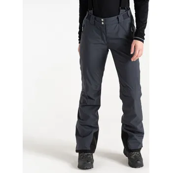 Snowboardové kalhoty Dámské lyžařské kalhoty Dare2b EFFUSED II šedá 44