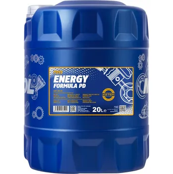 Motorový olej Mannol Energy Formula PD 5W-40 7913 - 20l (Plně syntetický prémiový motorový olej pro motory vybavené čerpadlo-tryskovými systémy)