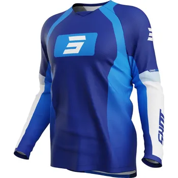 Moto dres Motokrosový dres Shot Draw Instinct modrý XS