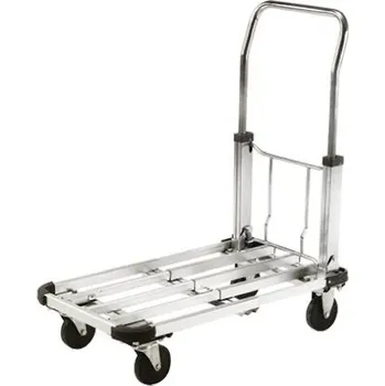 Plochý vozík skládací Plochý, 825 x 430 x 710mm nosnost 100kg RS PRO