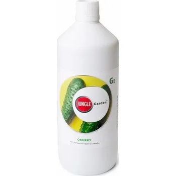 Hnojivo Jungle Indabox JUNGLE Garden G5 OKURKY Objem: 1l