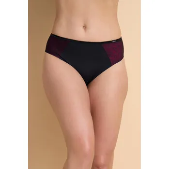 Dámské spodní prádlo Kalhotky Triola 31865 - BV51/karmínová / 75 f31865-51