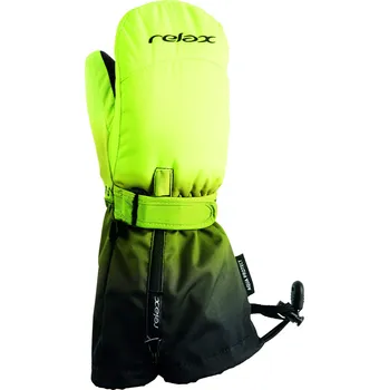 Rukavice Dětské rukavice Relax Puzzyto Velikost rukavic: 2-4 / Barva: žlutá