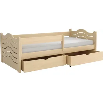 Dětská postel Postel BM004 borovice masiv 180x80 cm