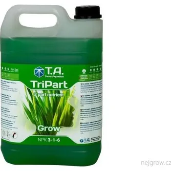 Hnojivo Terra Aquatica TriPart Grow Objem: 5l