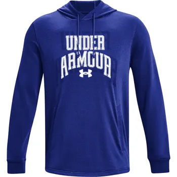 Pánská mikina Pánská mikina Under Armour Rival Terry Graphic HD Velikost: XXL / Barva: modrá