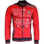 GEOGRAPHICAL NORWAY mikina pánská GERINOS 9XL červená