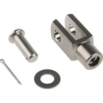 Závitová tyč Třmen, Nerezová ocel M8 x 1.25 42mm x 16mm RS PRO