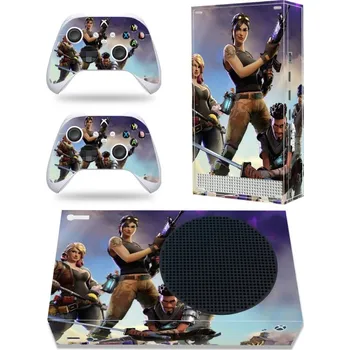 Obal na herní konzoli Xbox Series S polep Save the World