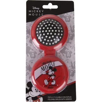 Dětský šampon BRUSHES FOLDABLE MICKEY, MINNIE