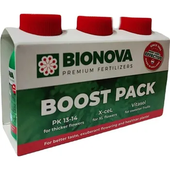 Hnojivo BioNova Boost Pack, sada hnojiv