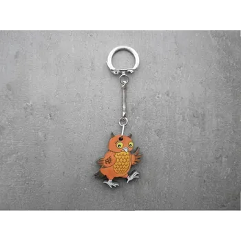 Dětská myslivecká klíčenka - sova