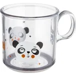Canpol babies Protiskluzový hrneček 170 ml Transparetní-panda
