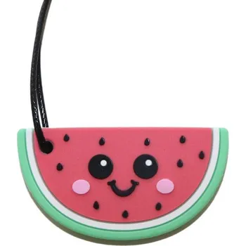 Jellystone Designs Uklidňující přívěsek Meloun, duhový