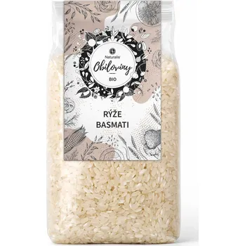 Rýže basmati Naturalis BIO - 500 g + záruka na vrácení do 100 dnů