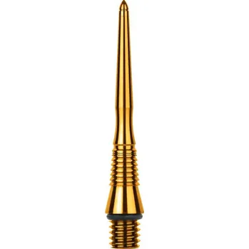 Šipka Konverzní hroty One80 Ti Conversion D zlaté, závit 2BA, 26 mm, 3ks