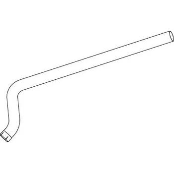 Výfukový systém Výfuková trubka DINEX 47756