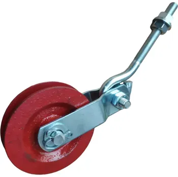 Horolezectví Kladka k přišroubování - cívka 90mm