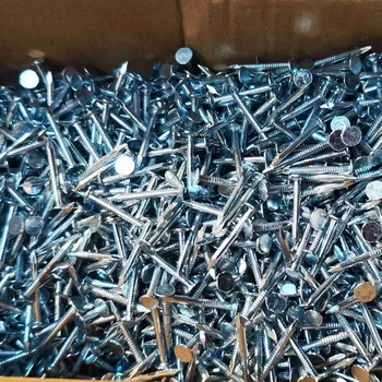 Hřebík Hřebík lepenkový 2,5 x 16 mm - bílý zinek - 1 kg