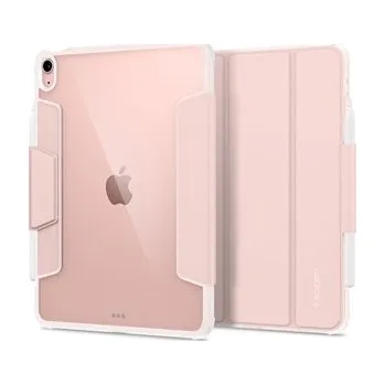 Příslušenství pro tablet Spigen Ultra Hybrid Pro flipové pouzdro pro Apple iPad Air 11" 2025/2024 a iPad Air 10.9" 2022/2020 růžové