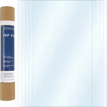 Příslušenství k 3D tiskárně FEP Fólie pro Anycubic M3 Max, 390x263mm | 1ks