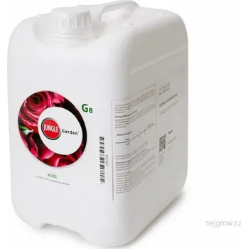 Hnojivo Jungle Indabox JUNGLE Garden G8 RŮŽE Objem: 5l