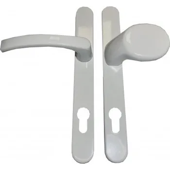 Příslušenství k oknu DAB Trade 30A/1006 G1 klika-koule, s pružinou, rozteč šroubů 210mm, PZ92, trn 8x8mm, TS67-72, RAL9016 bílá