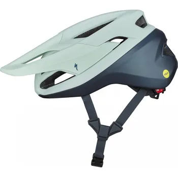 Cyklistická přilba Helma Specialized Camber white sage/deep lake metallic Barva: mintová / modrá, Velikost: XL