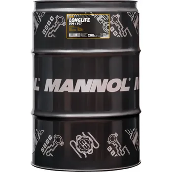 Motorový olej Mannol Longlife 504/507 5W-30 7715 208l