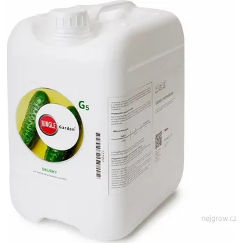 Hnojivo Jungle Indabox JUNGLE Garden G5 OKURKY Objem: 5l