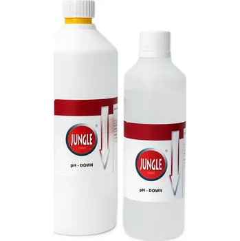 Hnojivo JUNGLE indabox pH DOWN Objem: 1l