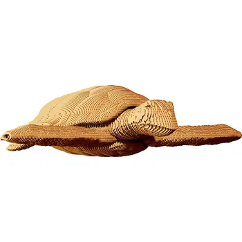 Výtvarná sada 3D skládačka z eko-kartonu: Želva